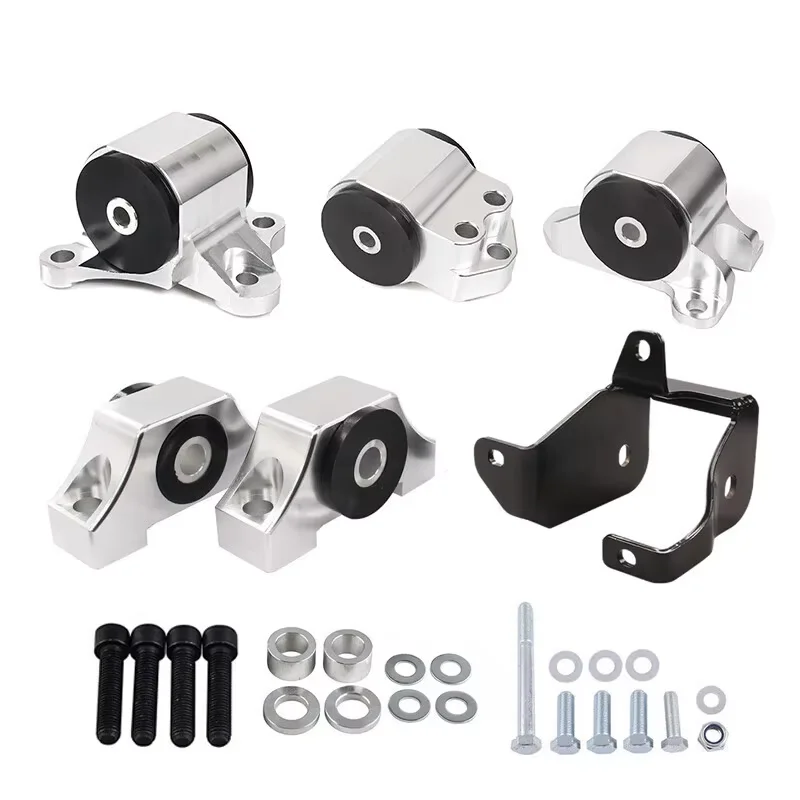 Swap Engine Motor Mount 3Bolt Kit +Torque Mount Kits for 1996-2000 Civic EK B-Series for 1998 Honda Civic HX Coupe 2-Door 1.6L 1