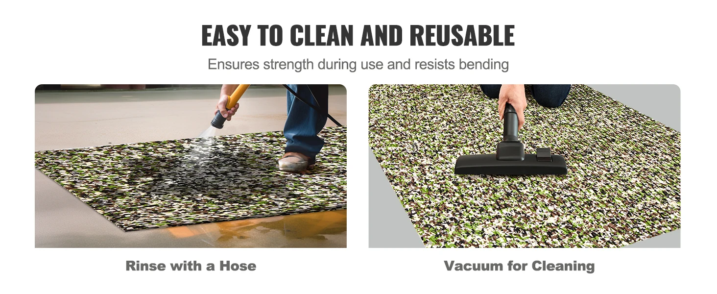 SucceBuy Boat Flooring EVA Foam Boat Decking Non-Slip Self-Adhesive Flooring Marine Carpet for Boats Yacht Pontoon Kayak Decking