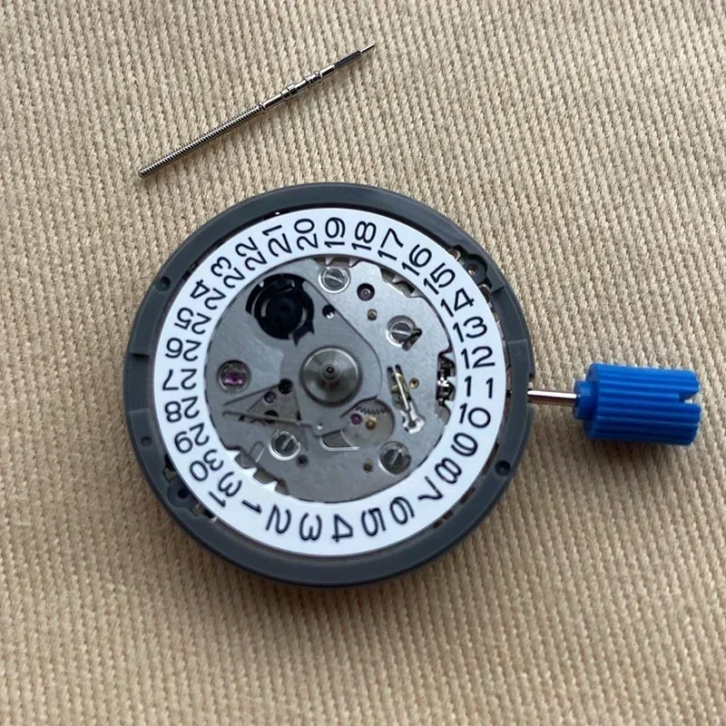Japan Brand New TMI NH35 Automatic Mechanical Movement High Accuracy 24 Jewels Mod Watch Replacement NH35A Date at 3:00\';[;