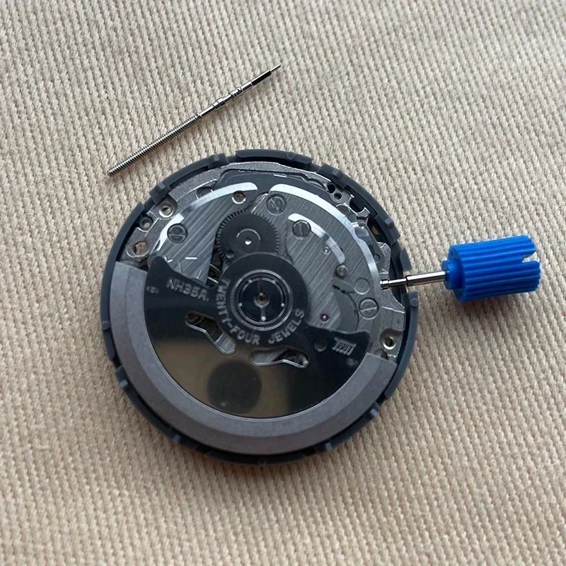 Japan Brand New TMI NH35 Automatic Mechanical Movement High Accuracy 24 Jewels Mod Watch Replacement NH35A Date at 3:00\';[;