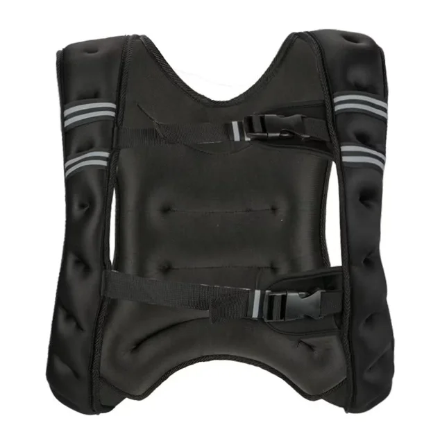 Weighted Vest for Men Women, 12 -30 Lbs Weights Included, Workout Equipment Strength for Training Workout, Jogging, Cardio, Walk
