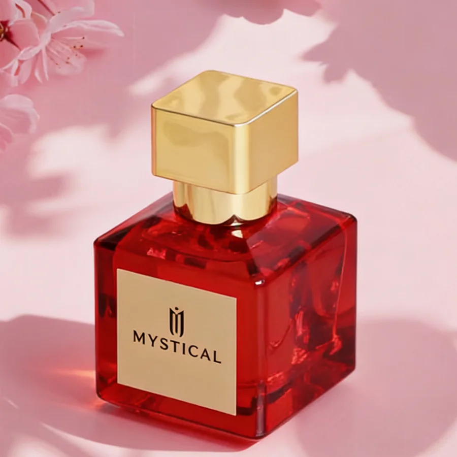 Mystical Perfume Gift Set For Women 4Pcs Spring Gift Includes 30ml EDP 30ml Air Freshener 30ml Body Spray Long Lasting Fragrance