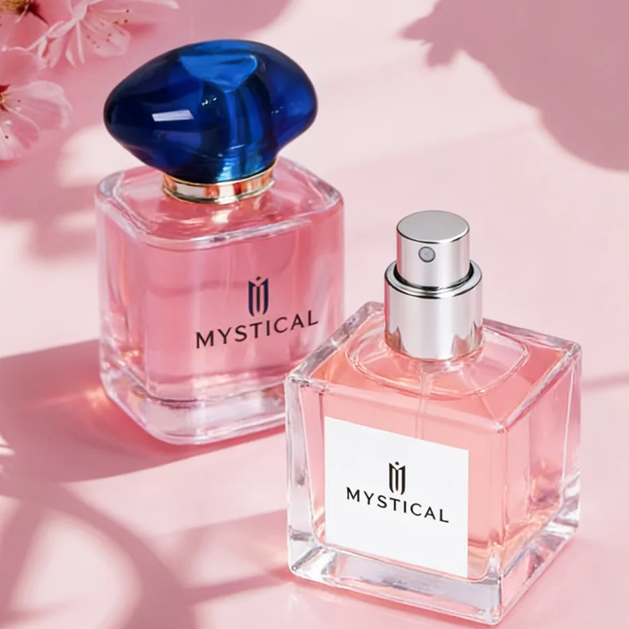 Mystical Perfume Gift Set For Women 4Pcs Spring Gift Includes 30ml EDP 30ml Air Freshener 30ml Body Spray Long Lasting Fragrance