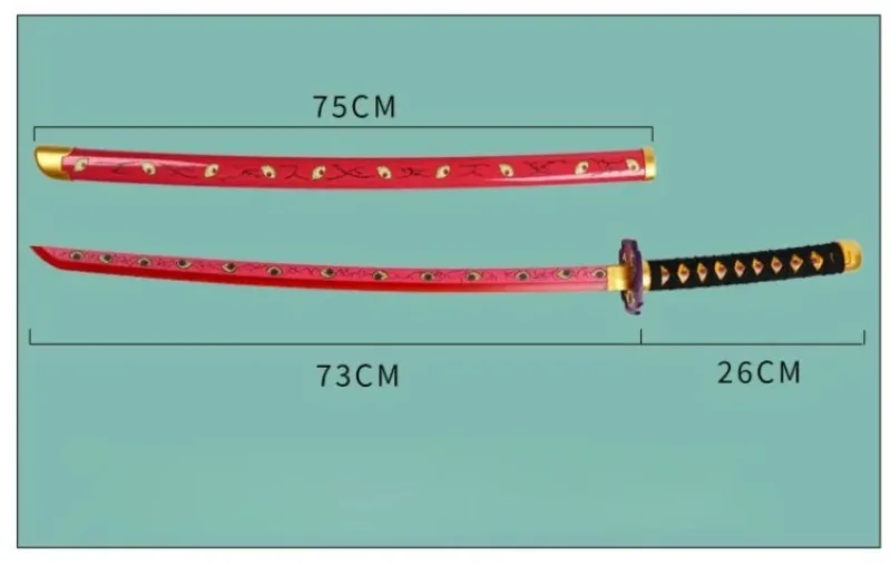 40inch Glow Demon Slayer Katana Kimetsu Tanjirou Cosplay Prop Sword Real Size Japanese Katana Led Lightsabre Samurai Toy Gift