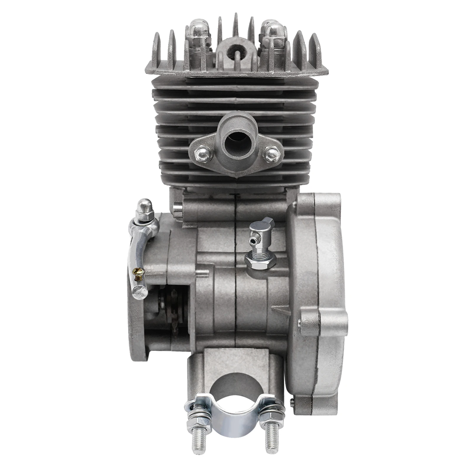 80cc 2-Stroke Pedal Bicycle Engine, Fuel Motorized Bicycle, 1.85kw Bike Transmission Motor CDI Ignition Cylinder Engine