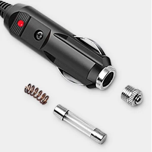 Nilight Tire Inflator Portable Air Compressor, Car Air Pump 150PSI Digital Tire Pressure Gauge Auto Shutoff Tire Pump for Car