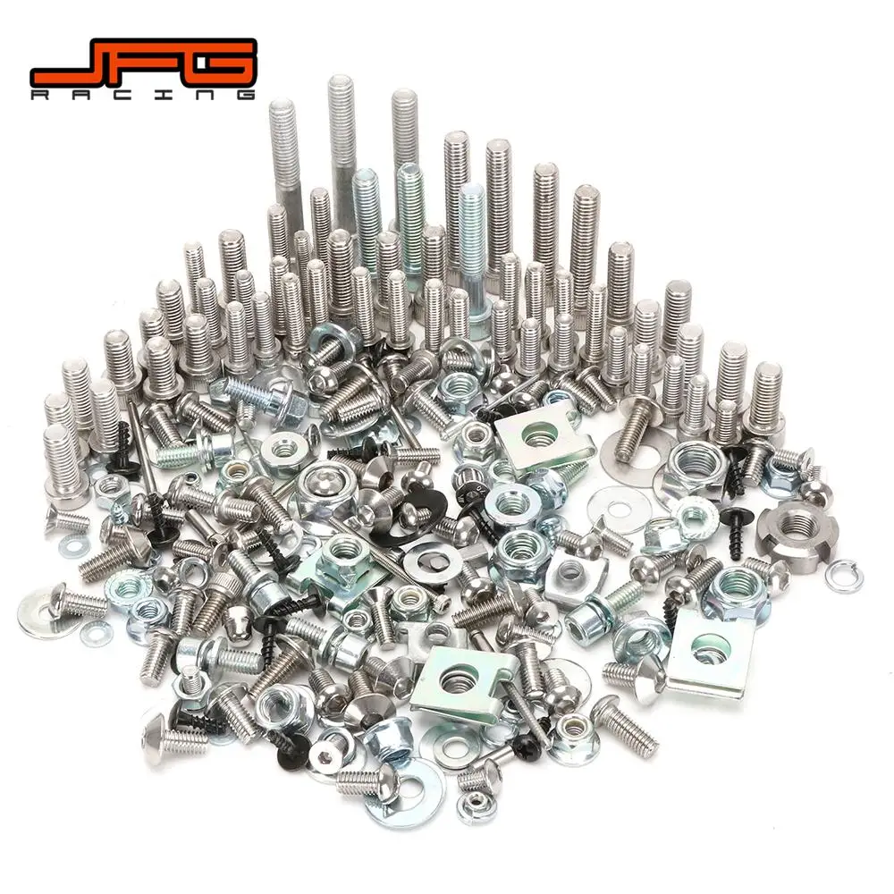 For Surron Whole Body Screw Sets Fairing Fender Screw Bolt Kit Iron Light Bee S X Electric Bike E-bike Motorcycles Accessories