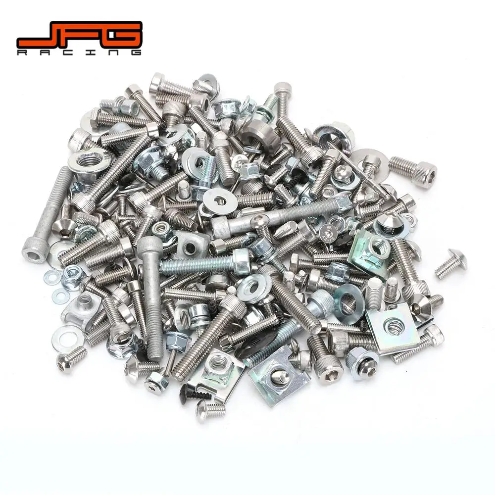 For Surron Whole Body Screw Sets Fairing Fender Screw Bolt Kit Iron Light Bee S X Electric Bike E-bike Motorcycles Accessories