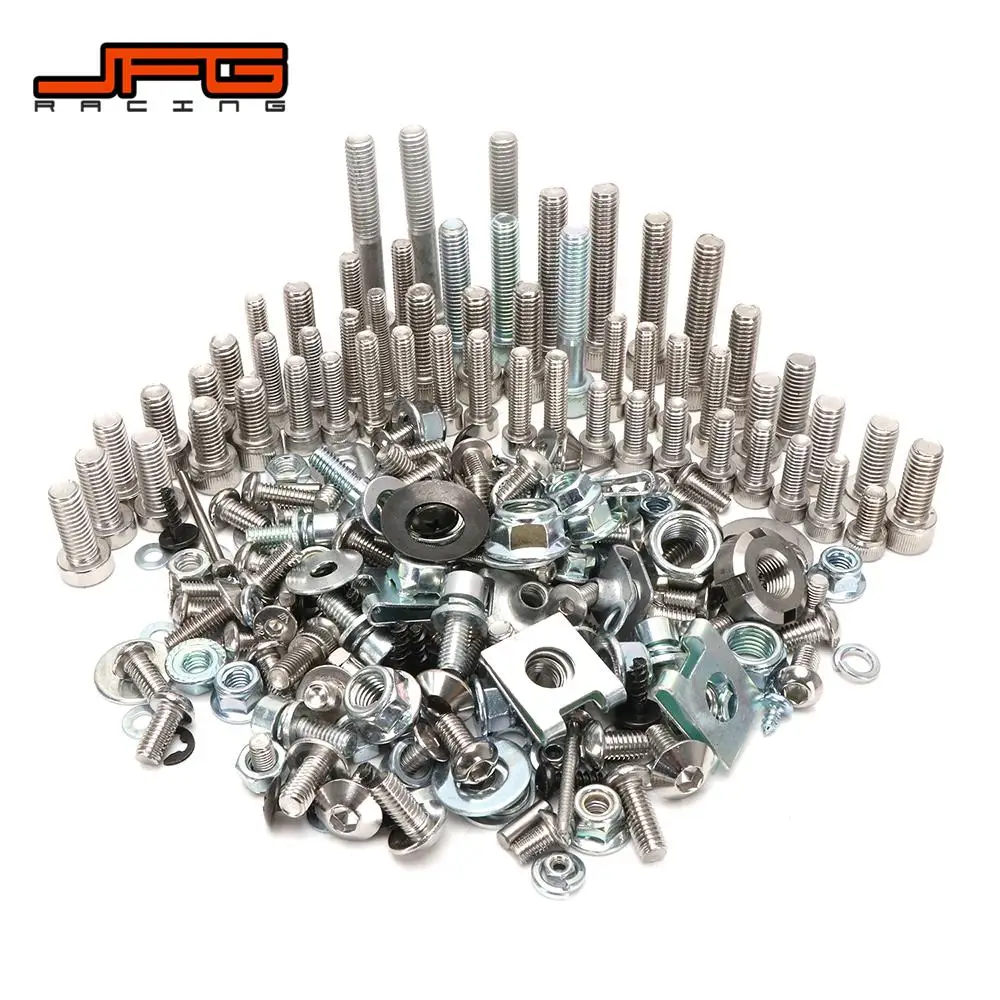 For Surron Whole Body Screw Sets Fairing Fender Screw Bolt Kit Iron Light Bee S X Electric Bike E-bike Motorcycles Accessories