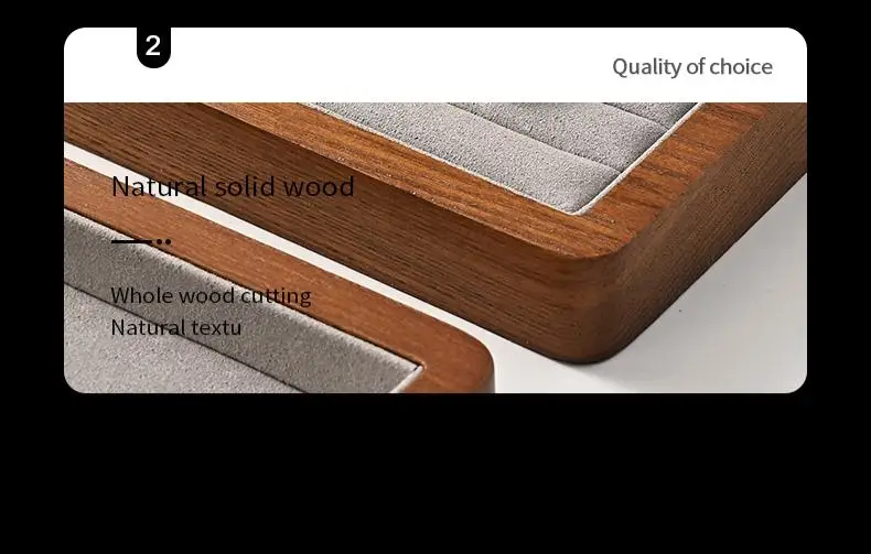 Oirlv Watch Display Stand Wooden Watch Storage Organizer Stand Ring Jewelry Holder Display for Wrist Watch Jewelry Display Rack