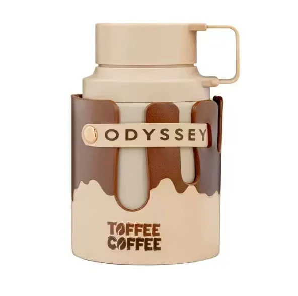 Armaf Odyssey Toffee Coffee EDP 100ml (3.4 fl oz), Gourmand Coffee Caramel Fragrance, Cafe Edition