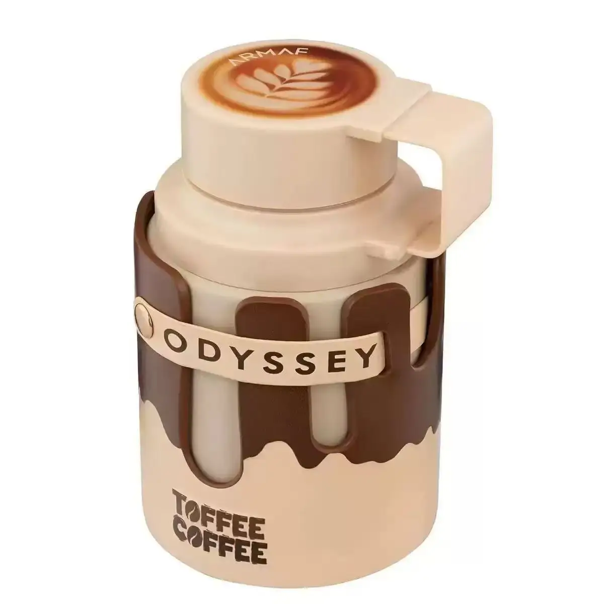 Armaf Odyssey Toffee Coffee EDP 100ml (3.4 fl oz), Gourmand Coffee Caramel Fragrance, Cafe Edition