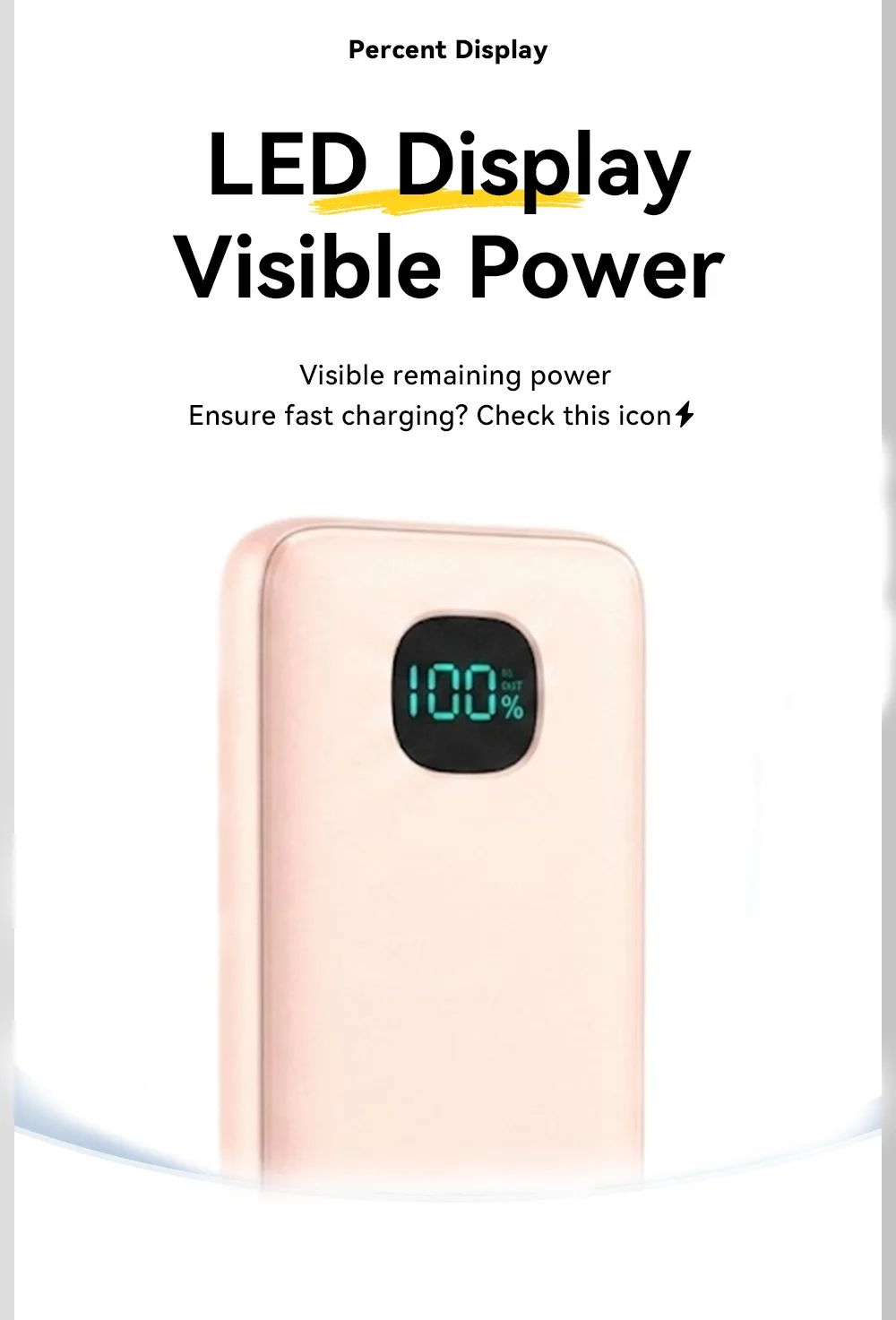 Built-in 3 Cables Power Bank 13800mAh 18W PD Fast Charge Portable Charger LED Display External Battery Pack All in One Travel Power Supply For iPhone 16 15 14 Pro Max Samsung Galaxy S25 S24 Ultra Google Pixel iPad Tablet