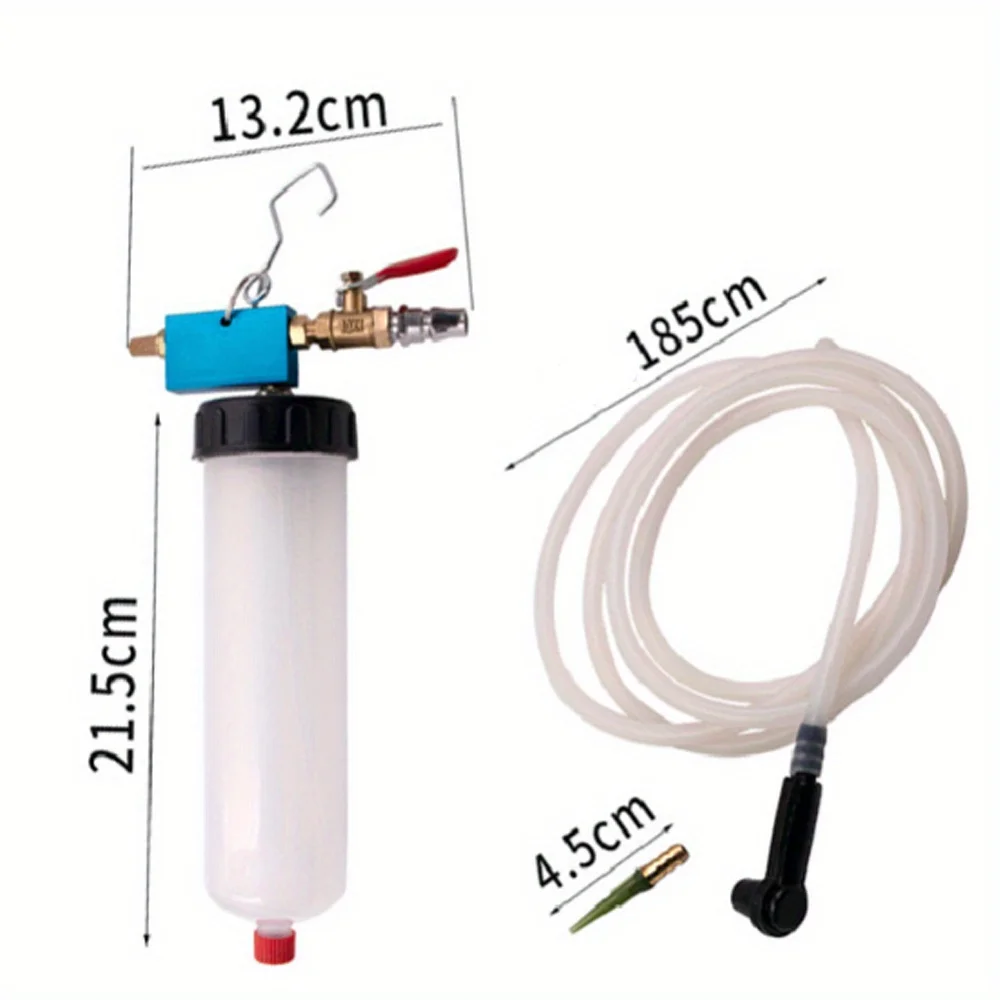 300cc Auto Car Brake Fluid Oil Change Tool Hydraulic Clutch Oil Pump Oil Bleeder Empty Exchange Drained Kit For Car Motorcycle