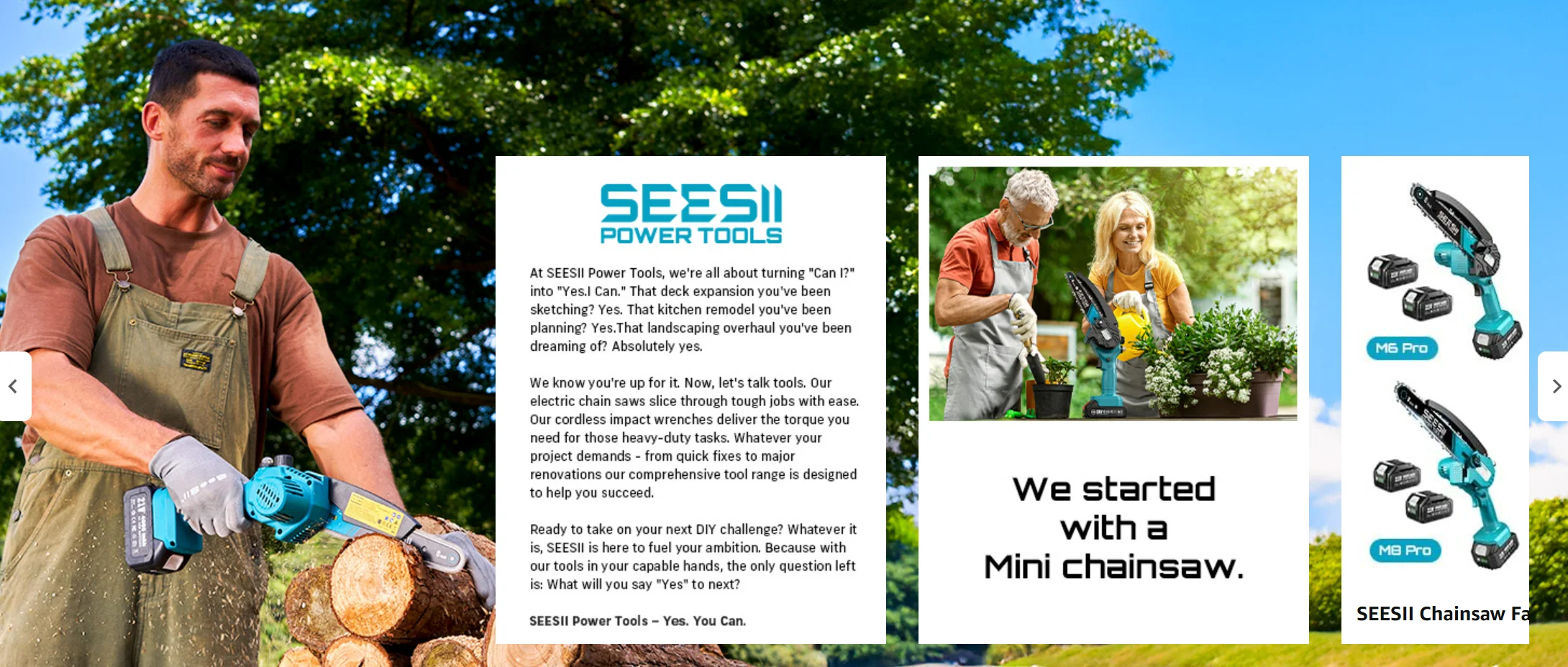 SEESII 40V 18Inch Brushless Chainsaw With Automatic Oiler 2200W Cordless Electric Saw Garden Woodworking Cutting Tool For Makita 18v Battery Pin