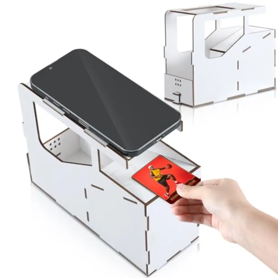 Trading Card Scanner Stand Standard Trading Card Scanner Phone Holder Quickly Scan and Price Check Compatible with MTG Magic TC