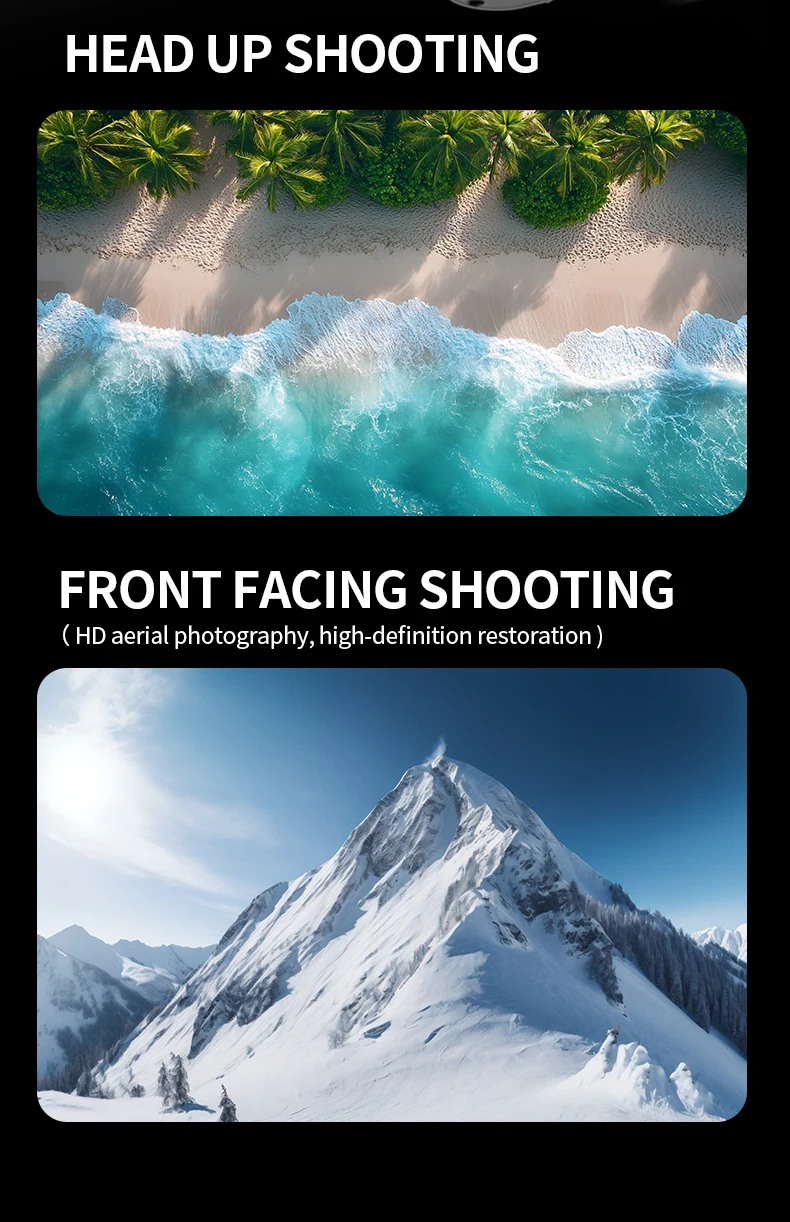 E88 Pro Foldable Drone Dual HD Camera Optical Flow Positioning 2.4G Signal 100M Remote Range One Key Takeoff Landing Return Outdoor Aerial Drone