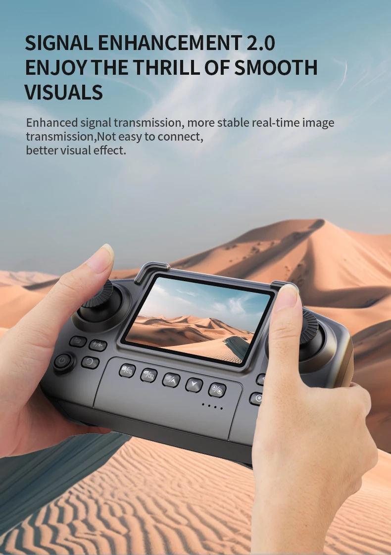 E88 Pro Foldable Drone Dual HD Camera Optical Flow Positioning 2.4G Signal 100M Remote Range One Key Takeoff Landing Return Outdoor Aerial Drone
