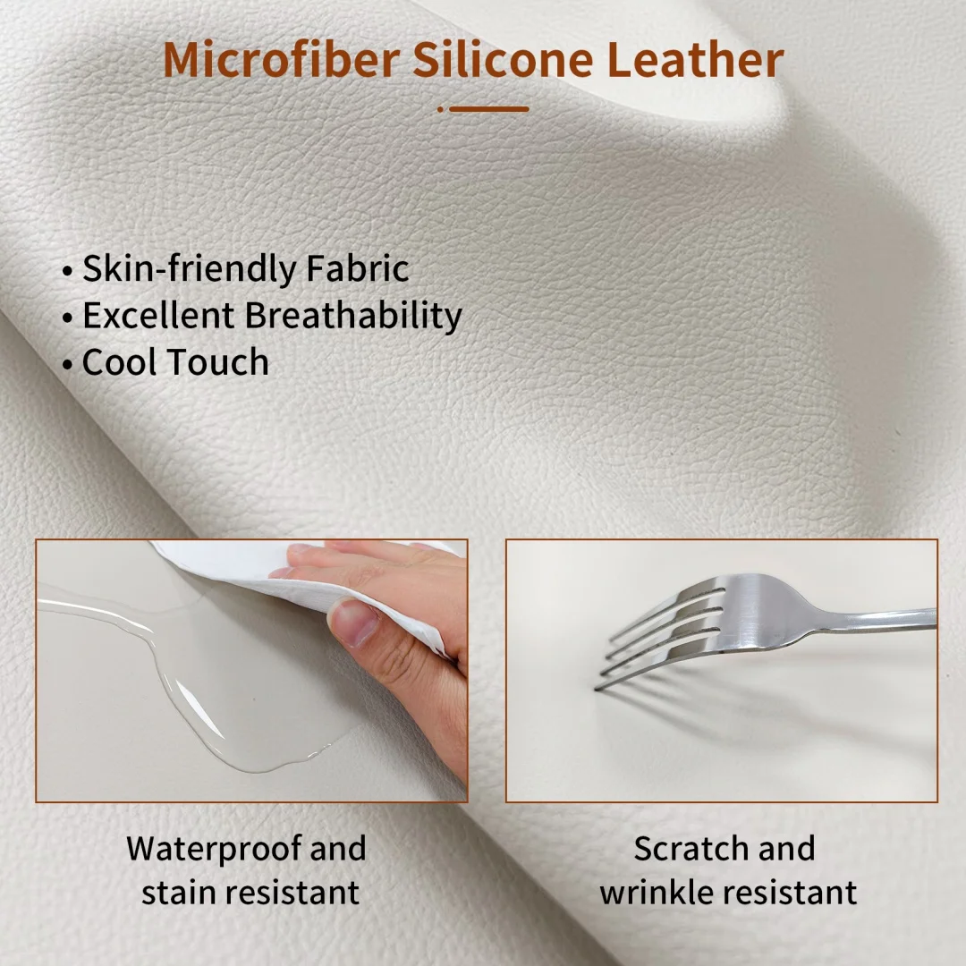Comfortable Crocodile-Textured Microfiber Leather Dining Chair,Padded Wide Seat Upholstered Leisure Chair for Kitchen Restaurant Home