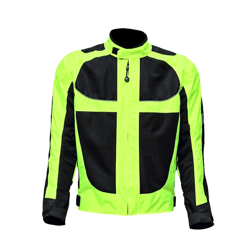 Motorcycle Reflective Night-Time Wear Jacket, Motorcycle Protective Gear Pad Jacket
