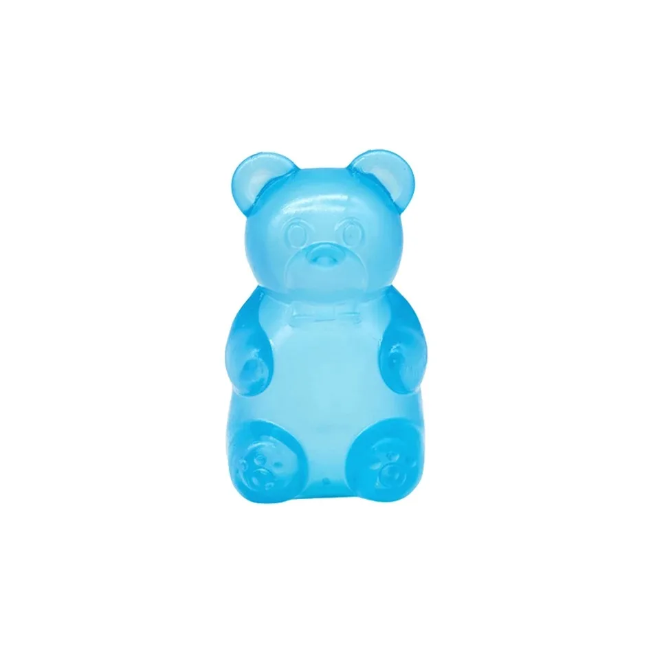 Cute Bear Maltose Squeeze Toy Dough Colorful Sensory Toy Creative New Item Desk Decoration Stress Relief Doll