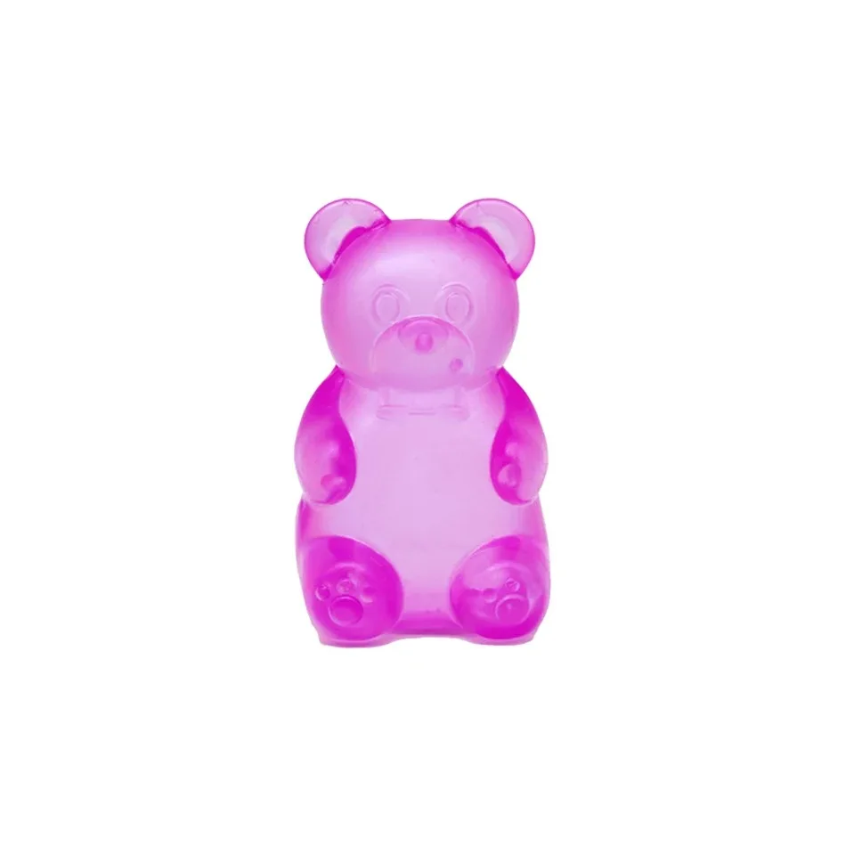 Cute Bear Maltose Squeeze Toy Dough Colorful Sensory Toy Creative New Item Desk Decoration Stress Relief Doll