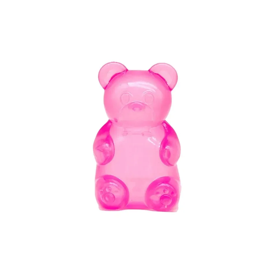 Cute Bear Maltose Squeeze Toy Dough Colorful Sensory Toy Creative New Item Desk Decoration Stress Relief Doll
