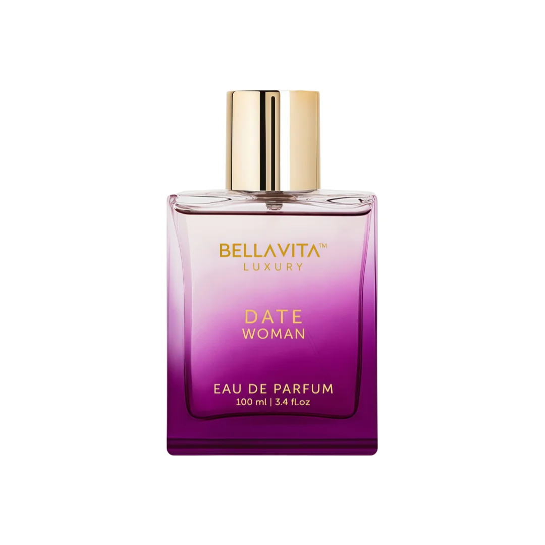 BellaVita para Hombres y Mujeres 100ml/3.4oz Long-Lasting Perfume Women Fragrance For Daily Use