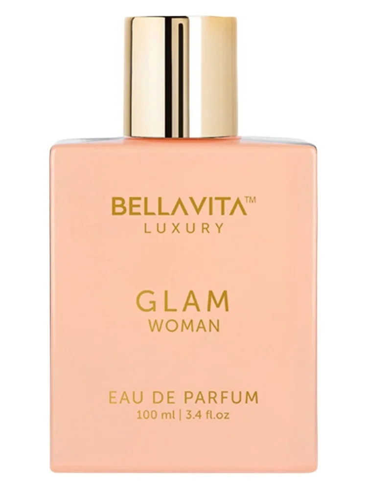 BellaVita para Hombres y Mujeres 100ml/3.4oz Long-Lasting Perfume Women Fragrance For Daily Use
