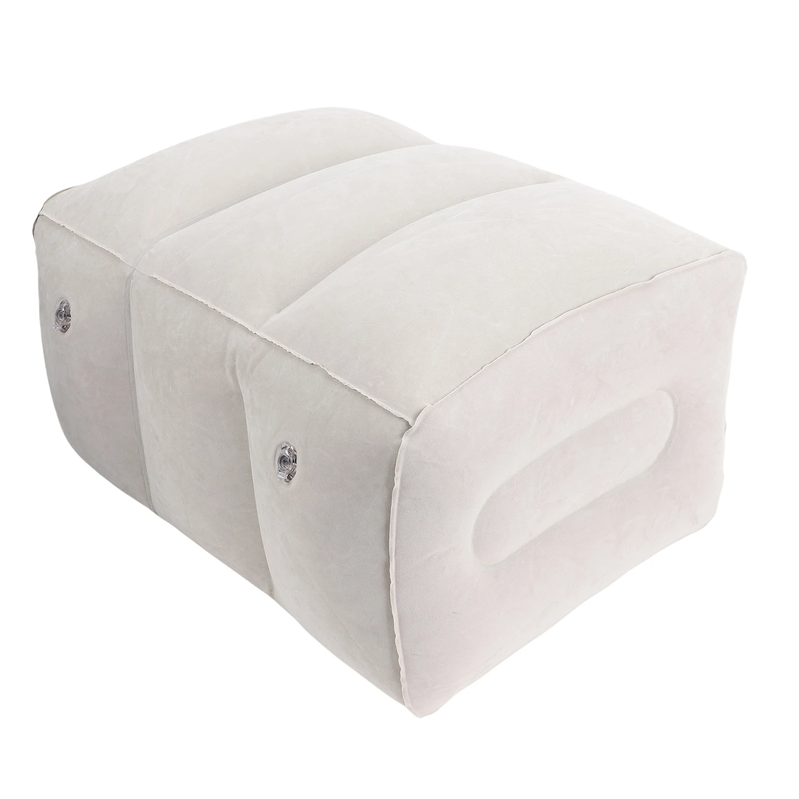 Inflatable Foot Rest Pillow Toddler Airplane Bed Adjustable 3 Layers Height Leg Rest Pillow Airplane Travel Essentials
