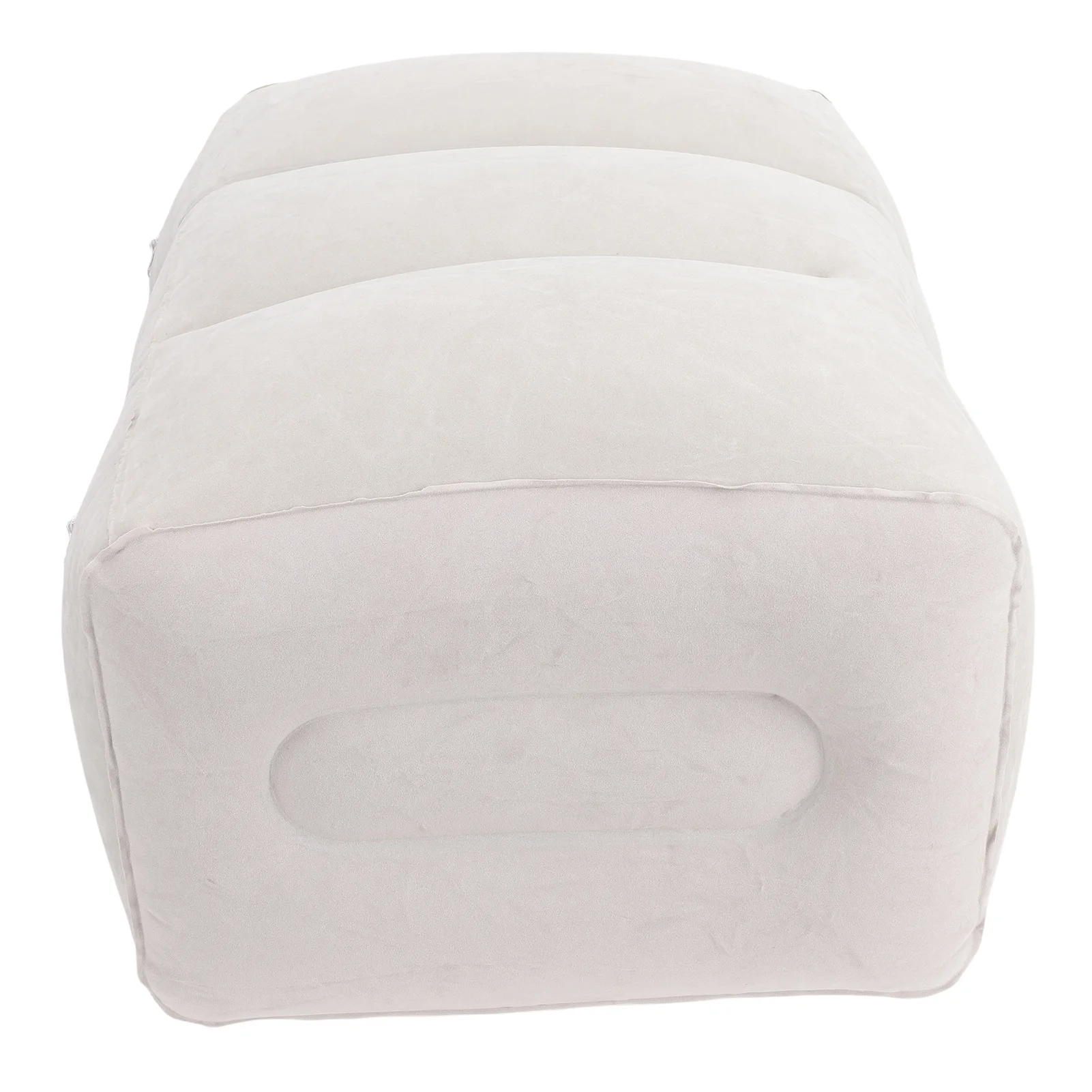 Inflatable Foot Rest Pillow Toddler Airplane Bed Adjustable 3 Layers Height Leg Rest Pillow Airplane Travel Essentials