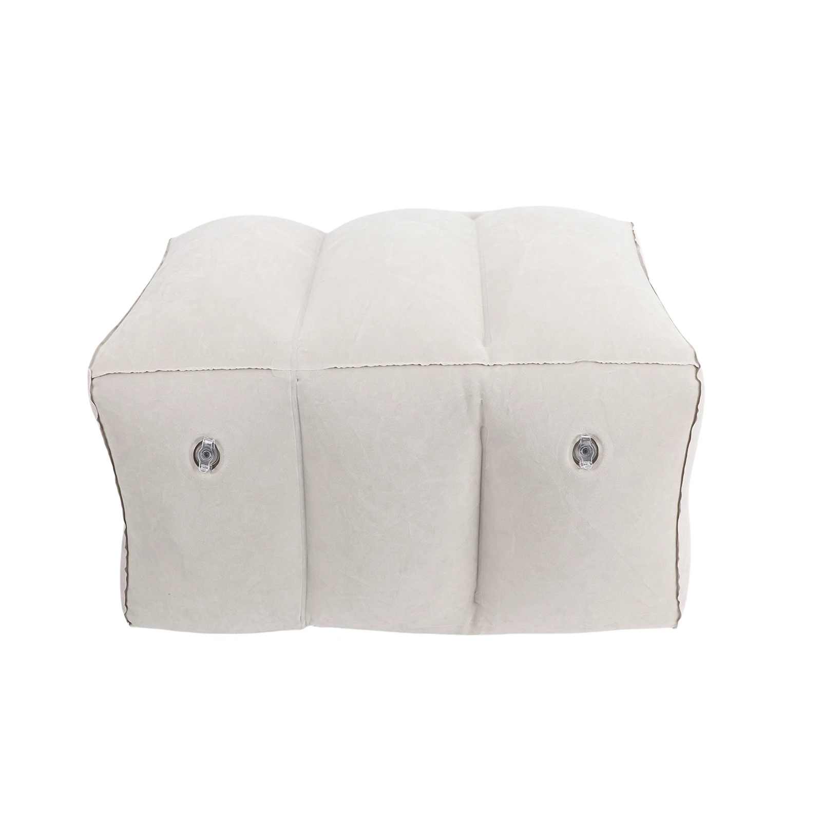 Inflatable Foot Rest Pillow Toddler Airplane Bed Adjustable 3 Layers Height Leg Rest Pillow Airplane Travel Essentials