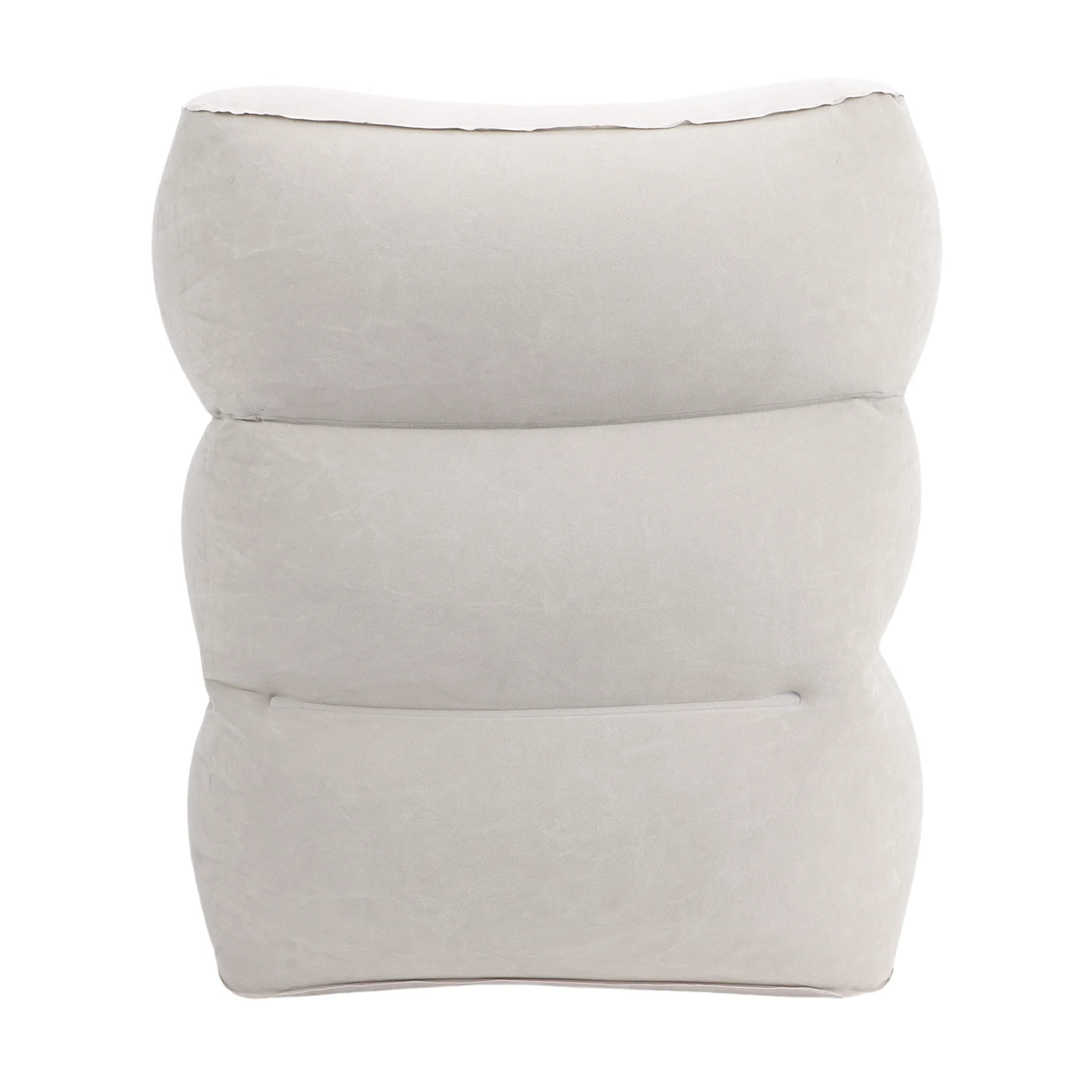 Inflatable Foot Rest Pillow Toddler Airplane Bed Adjustable 3 Layers Height Leg Rest Pillow Airplane Travel Essentials
