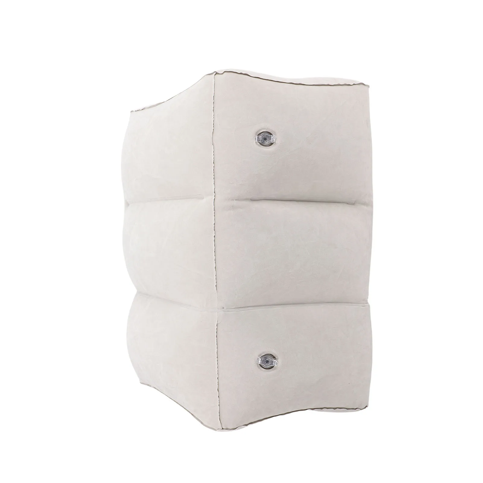 Inflatable Foot Rest Pillow Toddler Airplane Bed Adjustable 3 Layers Height Leg Rest Pillow Airplane Travel Essentials