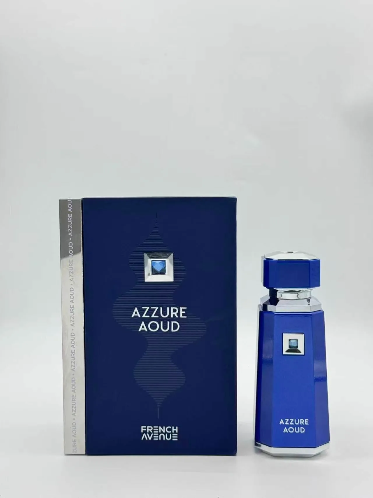 Fragrance World French Avenue Azzure Aoud Eau De Parfum, 100ml