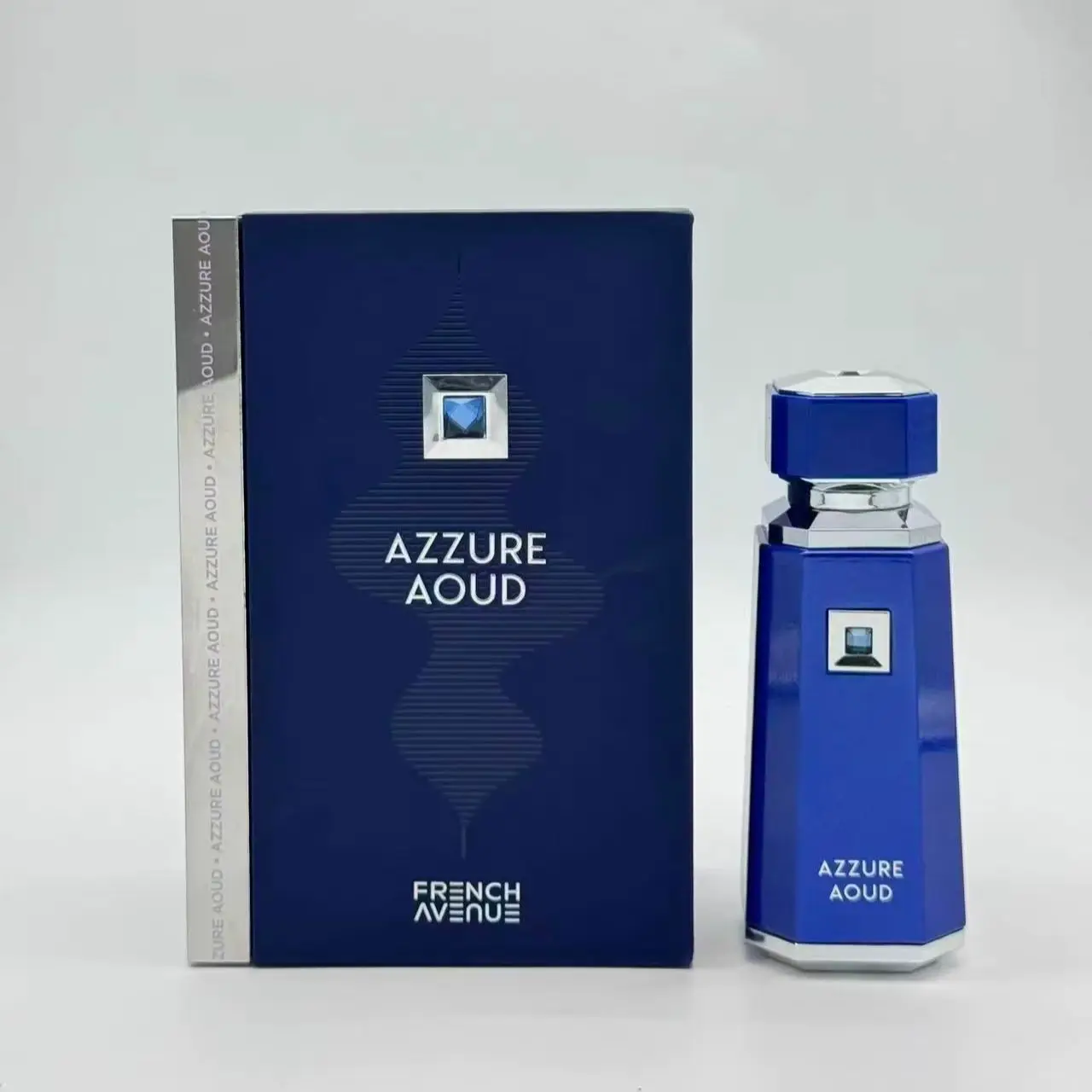 Fragrance World French Avenue Azzure Aoud Eau De Parfum, 100ml