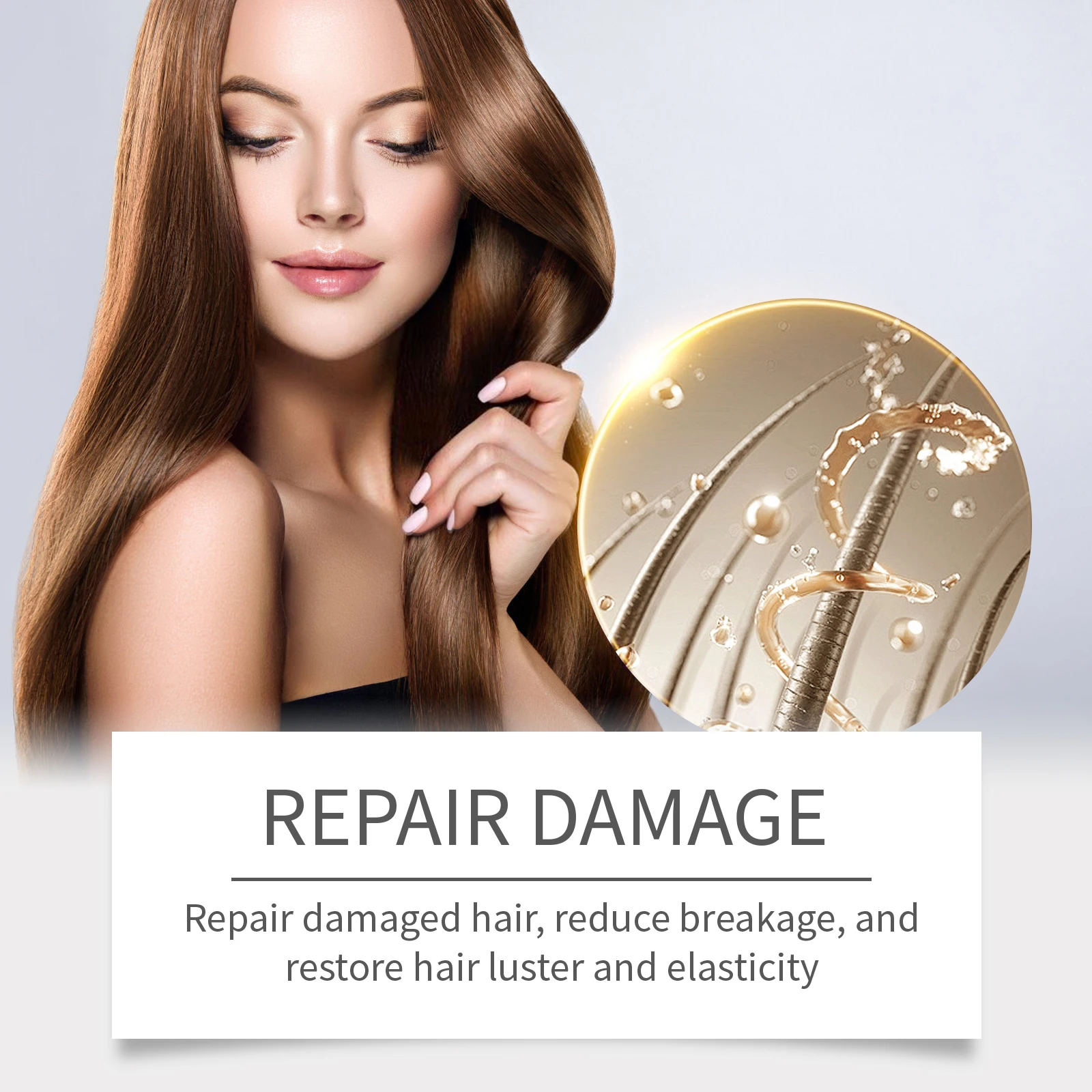 Copper Peptide Hair Density Serum Nourishing Scalp Strengthening Hair Follicles Anti Breakage Fuller Healthier Hair Lightweight & Fast Absorbing