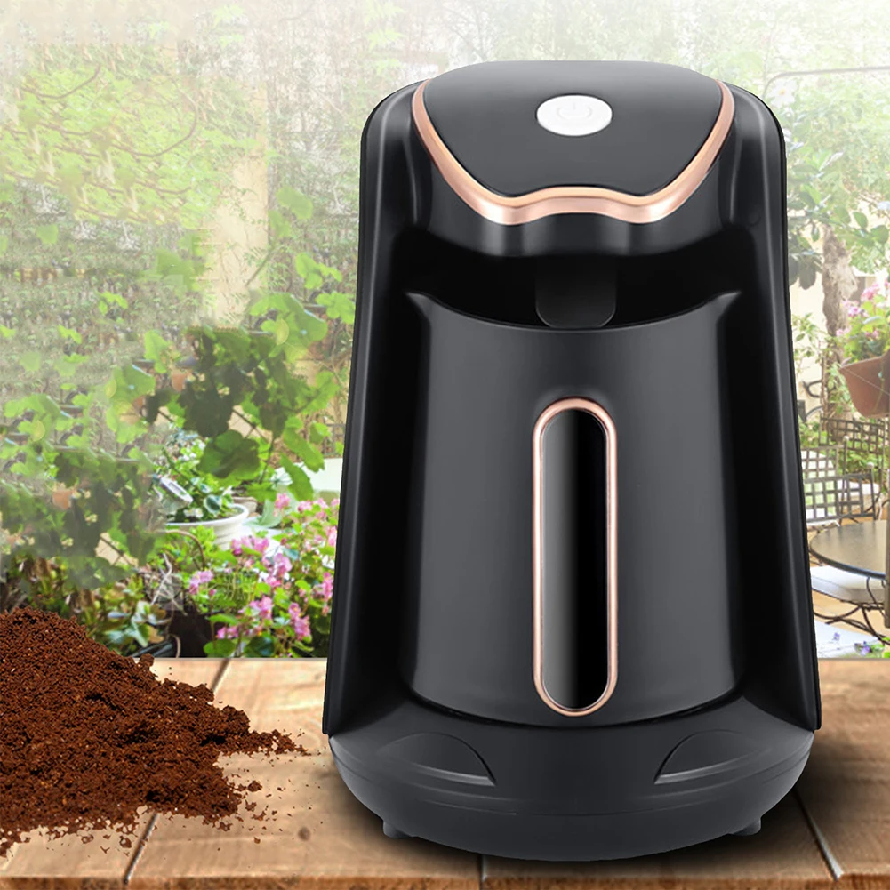 600W Electric Turkish Arabic Greek Coffee Pot Maker 250ML Automatic Turkish Coffee Maker Automatic Turkish/Greek Coffee Machine