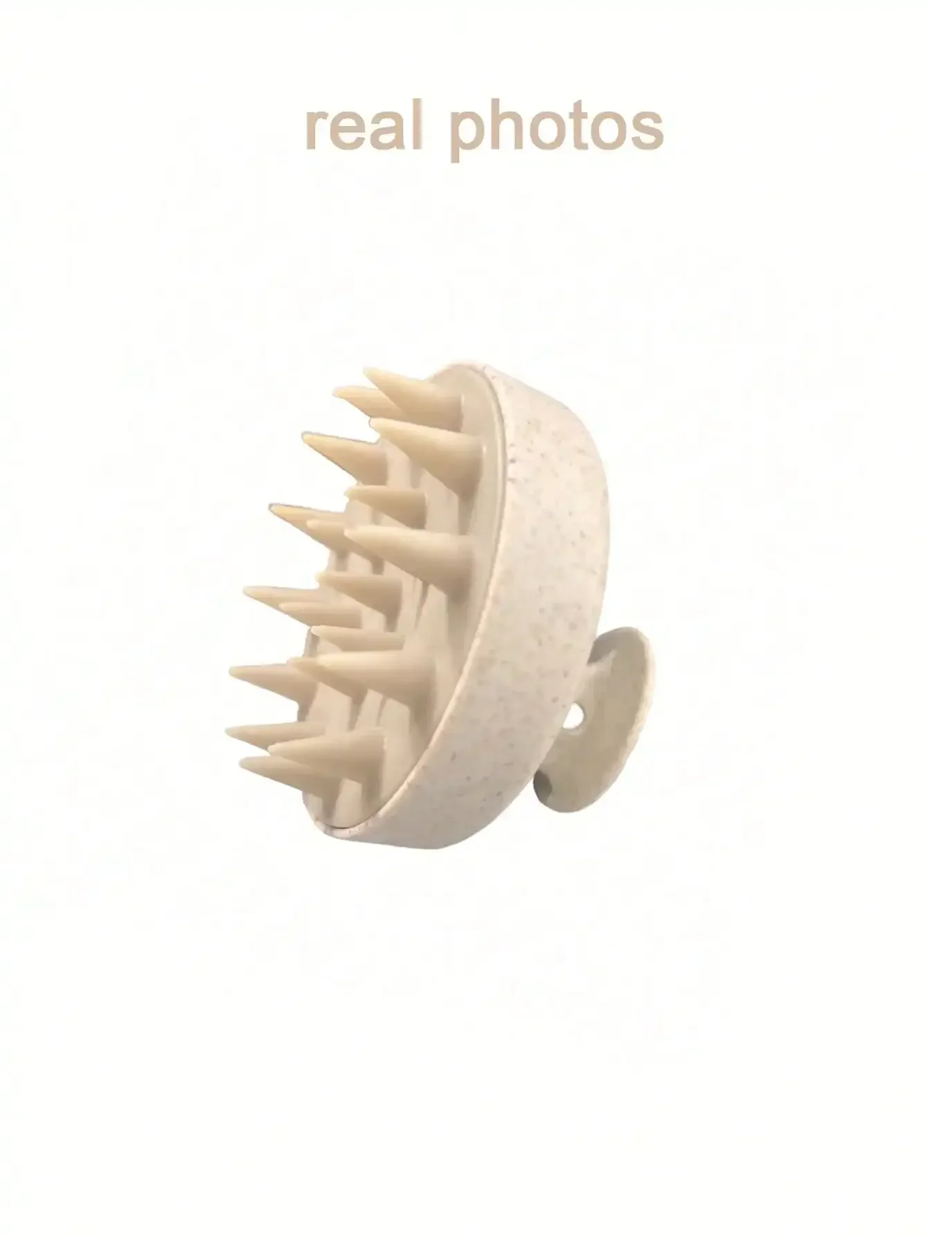 1pc Soft Silicone Scalp Massage Shampoo Brush, For Dry/Wet Hair (Curly/Straight) And All Hair Types, Bath Head Massage Comb. Can Be Used For Blow-Drying, Styling, Shampooing, Hair Care Massage. Portable And Easy To Clean, Simple And Durable - Suitable For
