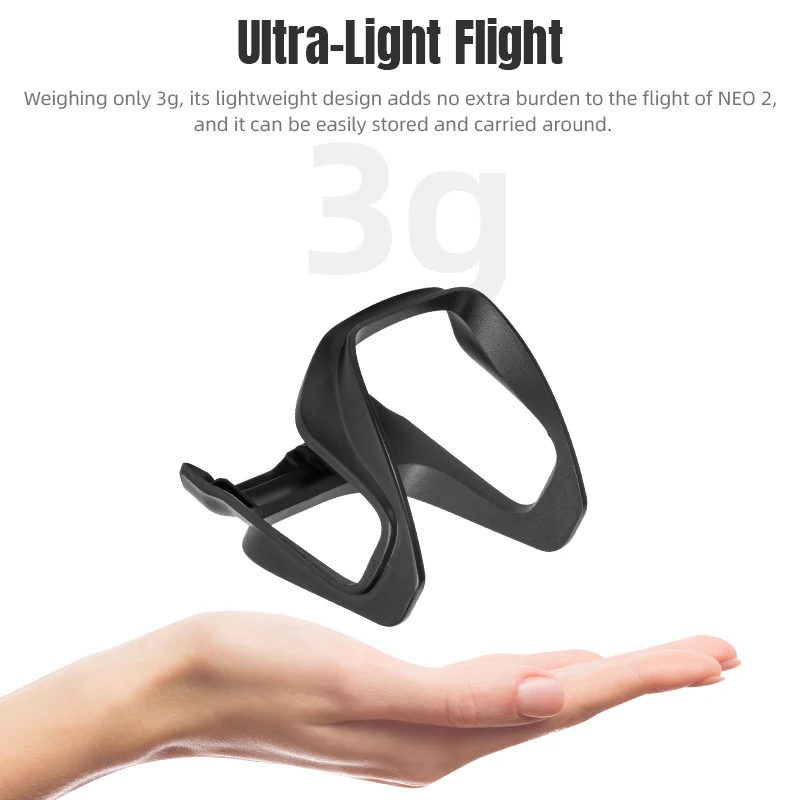 STARTRC Gimbal Bumper Guard for DJI Neo 2 Accessories, ABS Anti-Collision Protection Guard Bar for DJI Neo 2 Drone Camera