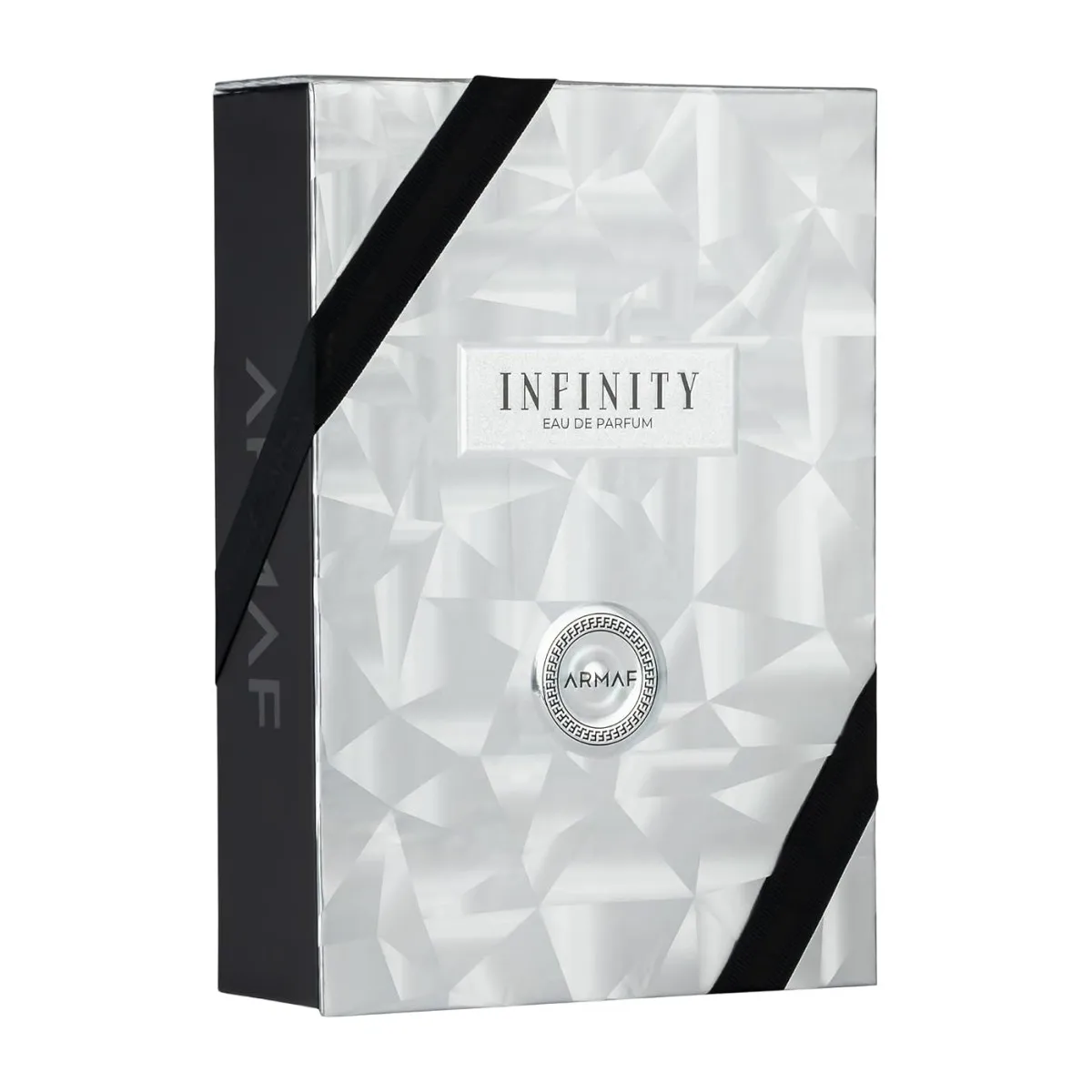 Armaf Infinity Eau de Parfum For Men 100ml/3.4fl.oz | Bergamot Cardamom Lavender Sandalwood Oud Woody Aromatic Long Lasting Luxury Cologne