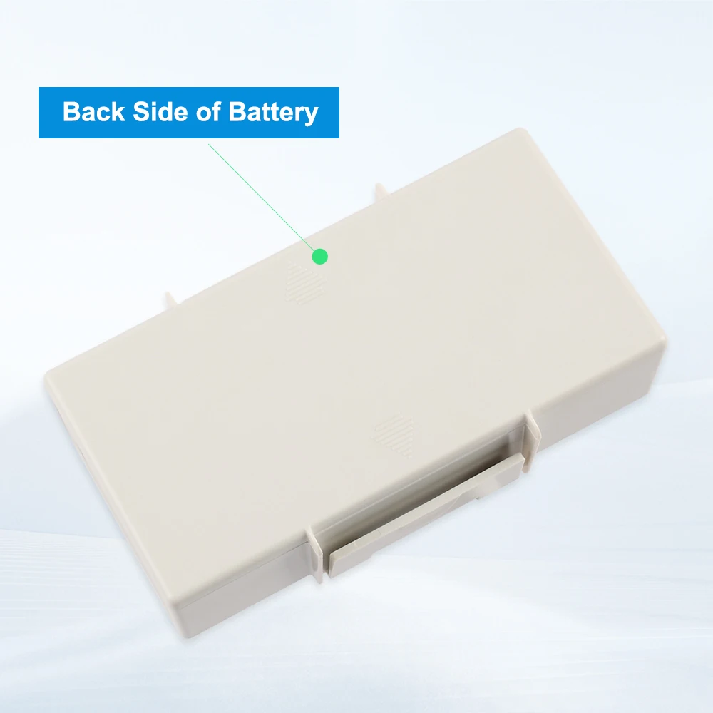 M3538A Replacement Battery For Ph-ps Heartstart MRx Monitor Defibrillator Battery M3538A M3535A M3536A M3535-60992 97WH US Sock Fast Delivery