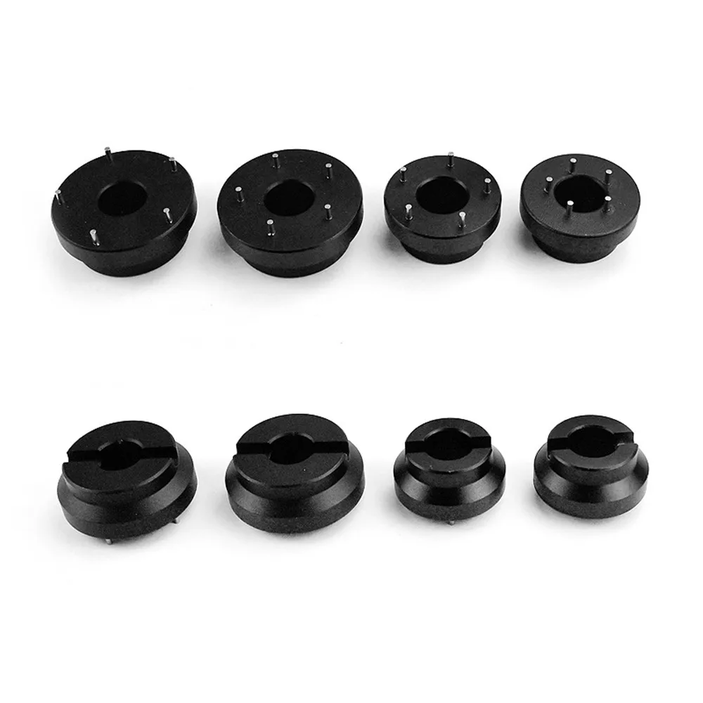 4PCS for Omega Watch Case Opener Dies Kit 20 30 33 43mm Assort Size for Omega Seamaster Watch Back Case Opener Tool