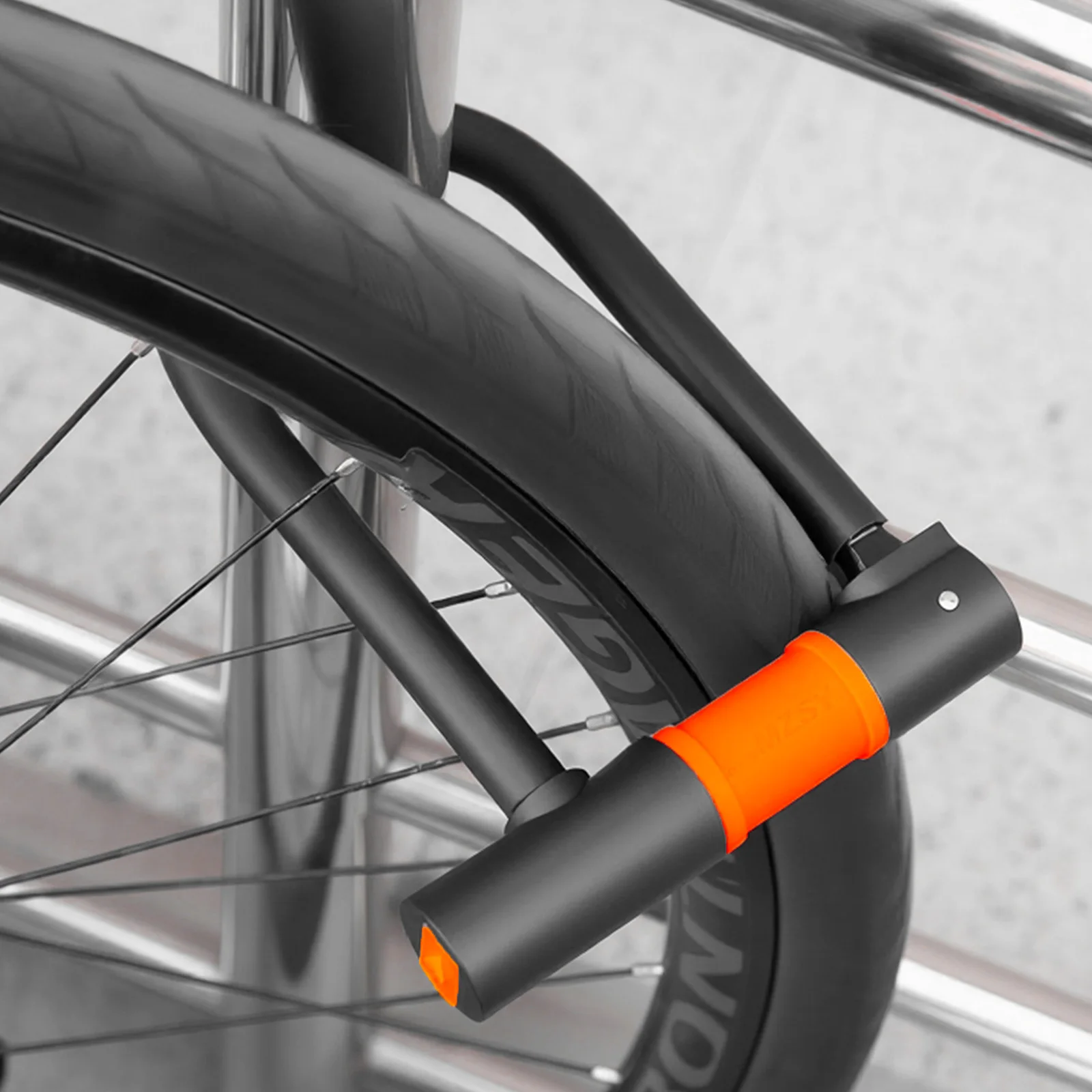 TOSUOD U-Lock High-Strength Alloy Steel Zinc Alloy Lock Cylinder With 2 Keys For Mountain Road Folding Electric Motorcycle Etc U Lock