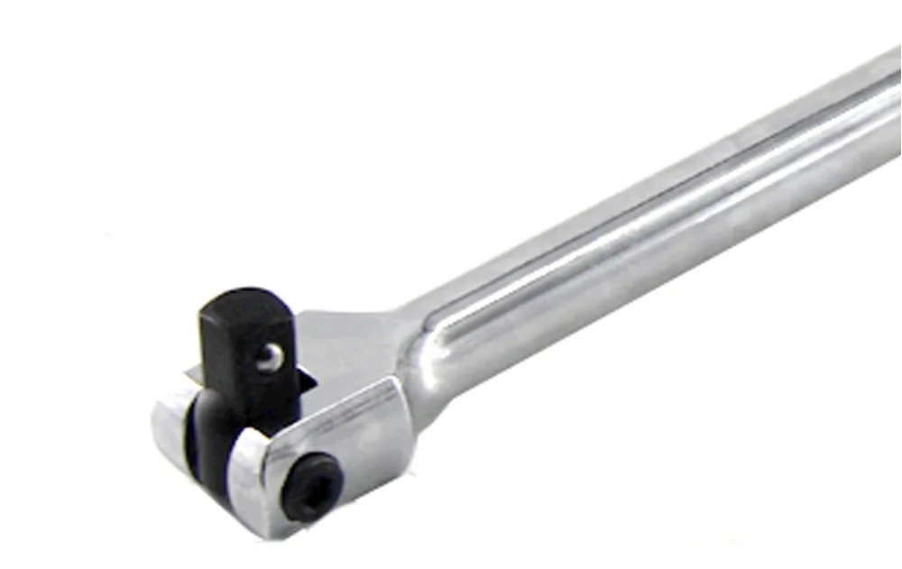 2 PIECES 3/8 inch Socket Wrench Drive Heavy Duty Breaker Bar Use for Stubborn Nuts and Bolts 250MM Length Toughbuilt Multitool Spanner