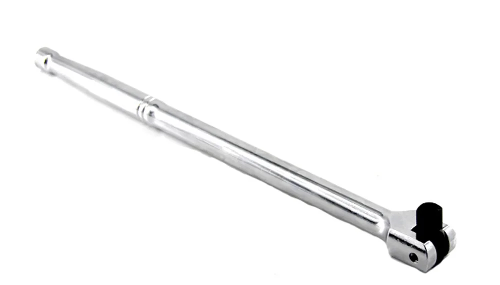 2 PIECES 3/8 inch Socket Wrench Drive Heavy Duty Breaker Bar Use for Stubborn Nuts and Bolts 250MM Length Toughbuilt Multitool Spanner