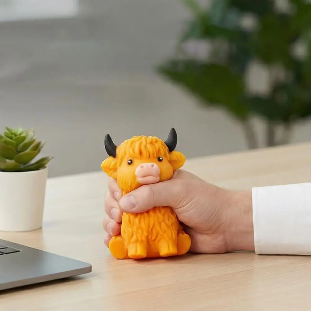 Xieniu Niu Pinch Music Children's Stress Relief Toy High Mountain Maltose Flour Based Interactive Musical Plaything