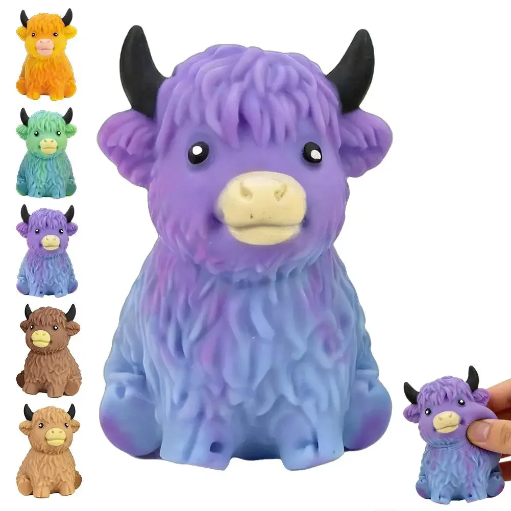 Xieniu Niu Pinch Music Children's Stress Relief Toy High Mountain Maltose Flour Based Interactive Musical Plaything