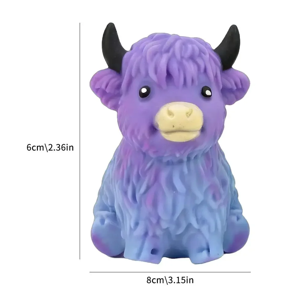 Xieniu Niu Pinch Music Children's Stress Relief Toy High Mountain Maltose Flour Based Interactive Musical Plaything