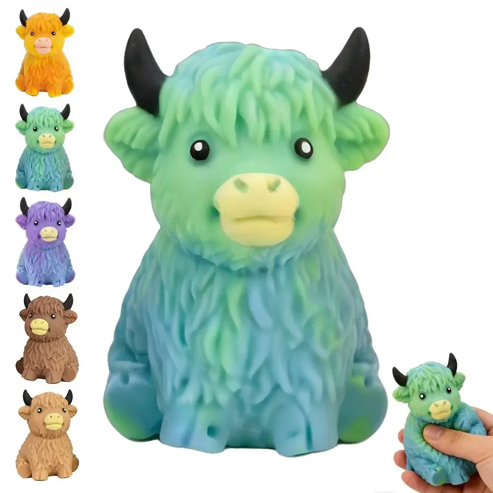 Xieniu Niu Pinch Music Children's Stress Relief Toy High Mountain Maltose Flour Based Interactive Musical Plaything